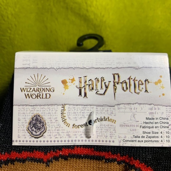 NWT Harry Potter 5 pack Ankle socks - Picture 8 of 8